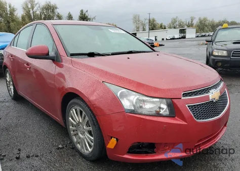2014 Chevrolet Cruze Eco from USA, damaged, VIN 1G1PJ5SB7E7313318